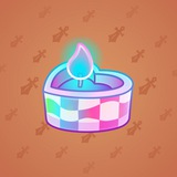 Love Candle #2675 Love Candle #2675