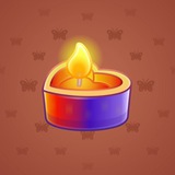 Love Candle #2692
