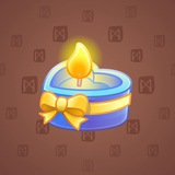 Love Candle #2702 Love Candle #2702