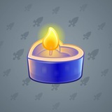 Love Candle #2706
