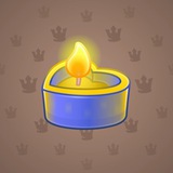 Love Candle #2709 Love Candle #2709