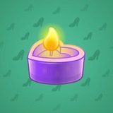 Love Candle #2710 Love Candle #2710