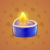 Love Candle #2733 Love Candle #2733