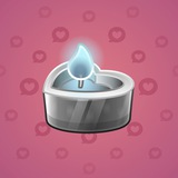 Love Candle #2742 Love Candle #2742