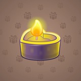 Love Candle #2743 Love Candle #2743