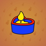 Love Candle #2749 Love Candle #2749