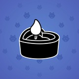 Love Candle #2757