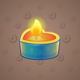 Love Candle #2769 Love Candle #2769