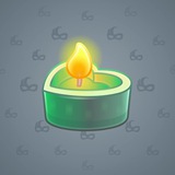 Love Candle #2774 Love Candle #2774