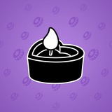 Love Candle #2777 Love Candle #2777