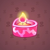 Love Candle #280 Love Candle #280