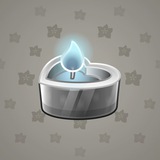 Love Candle #2804