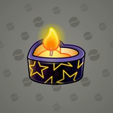 Love Candle #2818