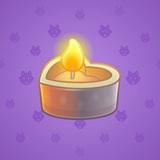 Love Candle #2828