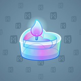 Love Candle #283 Love Candle #283