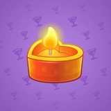 Love Candle #285