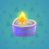 Love Candle #2851 Love Candle #2851