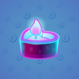 Love Candle #2853 Love Candle #2853