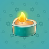 Love Candle #2863 Love Candle #2863