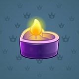 Love Candle #2879 Love Candle #2879