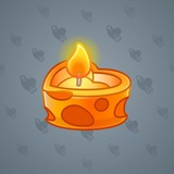 Love Candle #288 Love Candle #288