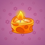 Love Candle #2894 Love Candle #2894