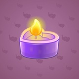 Love Candle #2895 Love Candle #2895