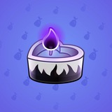 Love Candle #2899