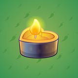 Love Candle #2922 Love Candle #2922