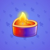 Love Candle #2951 Love Candle #2951