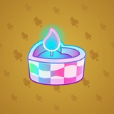 Love Candle #2975 Love Candle #2975