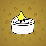 Love Candle #2978 Love Candle #2978