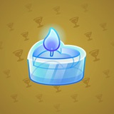 Love Candle #3011 Love Candle #3011