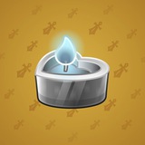 Love Candle #3013