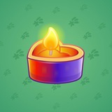 Love Candle #302 Love Candle #302