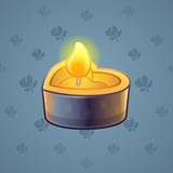Love Candle #3022 Love Candle #3022