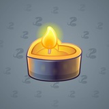 Love Candle #3033 Love Candle #3033