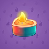 Love Candle #3038