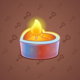 Love Candle #3056 Love Candle #3056