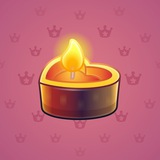 Love Candle #3060 Love Candle #3060