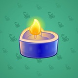 Love Candle #3085 Love Candle #3085
