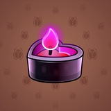 Love Candle #3093 Love Candle #3093