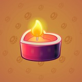 Love Candle #31 Love Candle #31