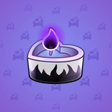 Love Candle #3109