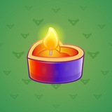 Love Candle #3132 Love Candle #3132
