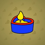 Love Candle #3139