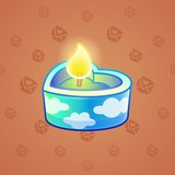 Love Candle #3140 Love Candle #3140