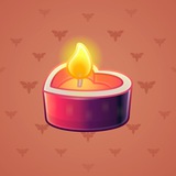 Love Candle #3143