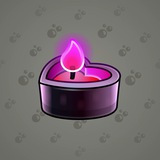 Love Candle #3159 Love Candle #3159