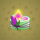 Love Candle #3182 Love Candle #3182